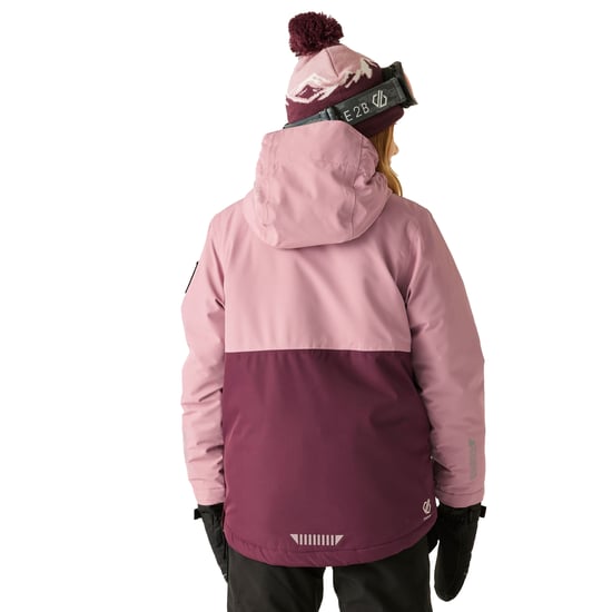 Dare 2B Kinder/Kids Freehand II Ski jas (Olijfgroen) - Image 4