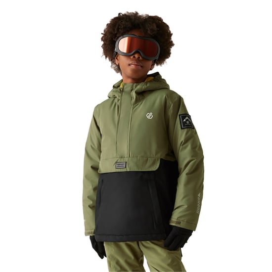 Dare 2B Kinder/Kids Freehand II Ski jas (Olijfgroen) - Image 5