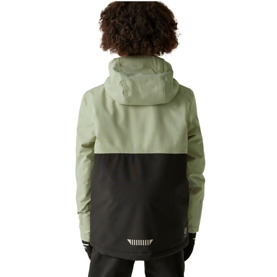 Dare 2B Kinderen Stuur Het! Skijack (Abbeystone/Zwart) - Image 4