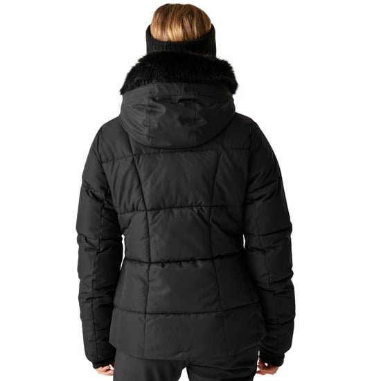 Dare 2B Dames Glamourize VI Ski Jacket (Zwart) - Image 5