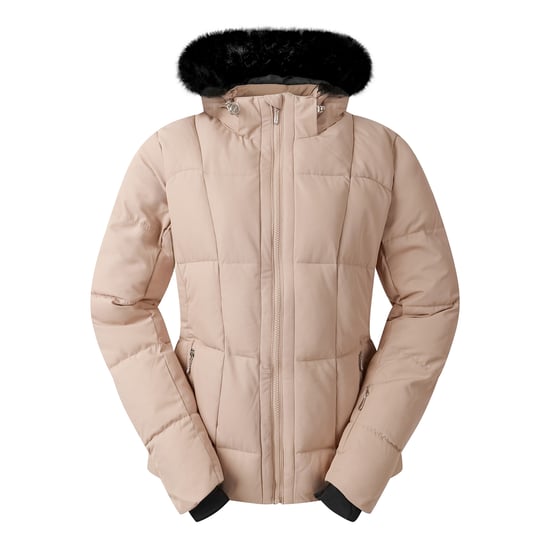 Dare 2B Dames Glamourize VI Skijas (Warm Taupe) - Image 1