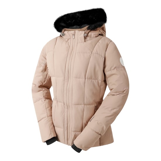Dare 2B Dames Glamourize VI Skijas (Warm Taupe) - Image 3