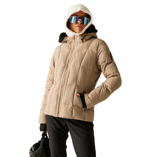 Dare 2B Dames Glamourize VI Skijas (Warm Taupe) - Image 4
