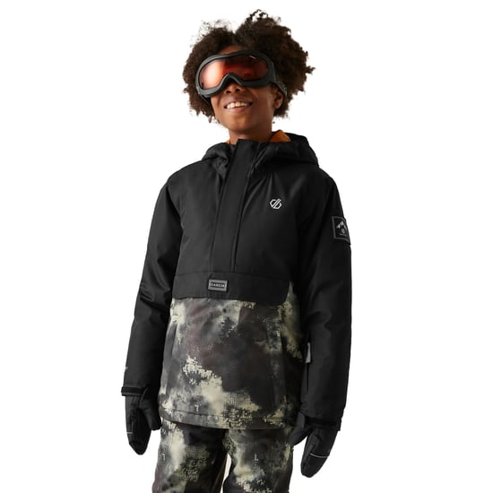 Dare 2B Kinder/Kids Freehand II Ski jas (Zwart) - Image 1