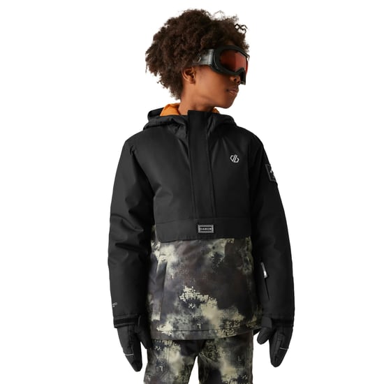 Dare 2B Kinder/Kids Freehand II Ski jas (Zwart) - Image 2