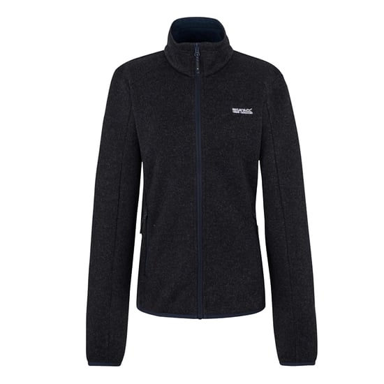 Regatta Dames Newhill Volle Rits Fleece Jack (Marineblauw) - Image 1
