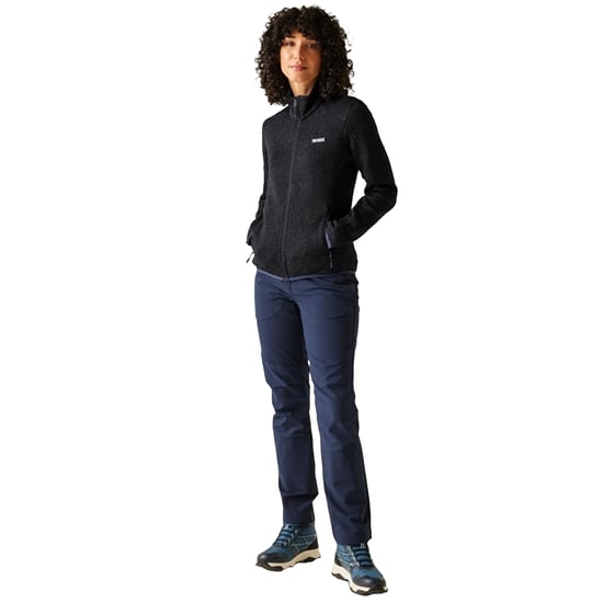 Regatta Dames Newhill Volle Rits Fleece Jack (Marineblauw) - Image 6