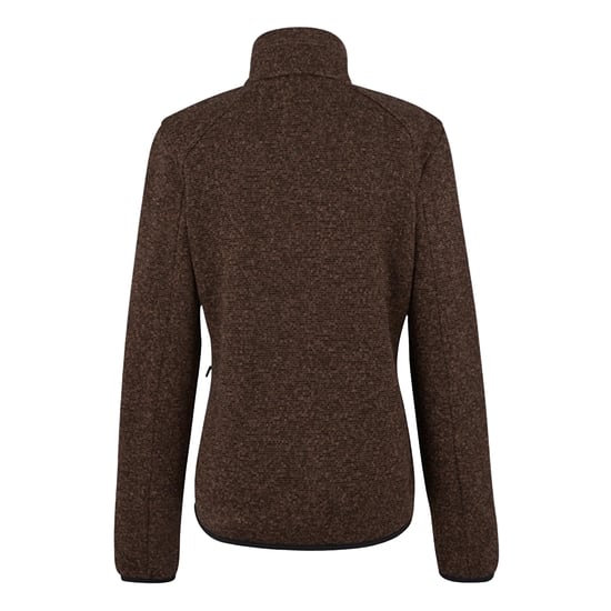 Regatta Womens/Ladies Newhill Full Zip Fleece Jacket (Mocha) - Image 2