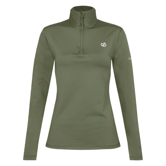 Dare 2B Vrouwen/dames Lowline II Midlayer (Olivijn Groen) - Image 1
