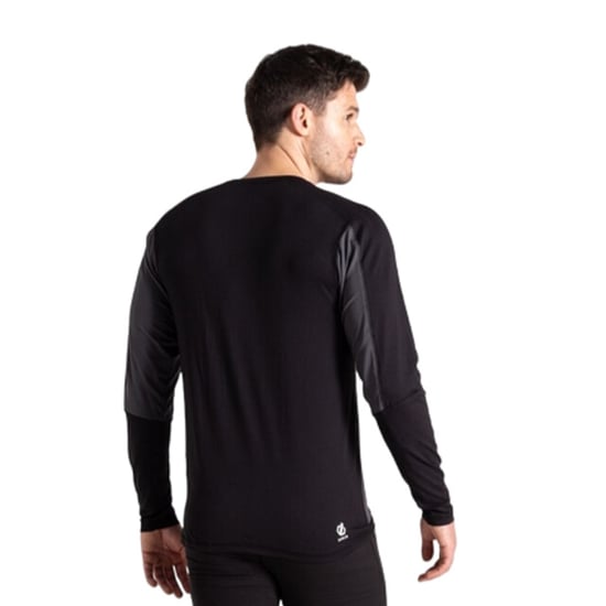 Dare 2B Heren Exchange III Base Layer Set (Zwart/Ebbenhout) - Image 4