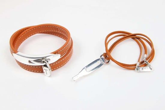 Leren Armband Zilveren Slot - Image 2