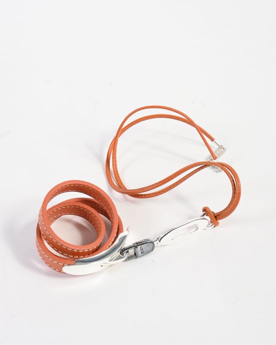 Leren Armband Zilveren Slot - Image 3