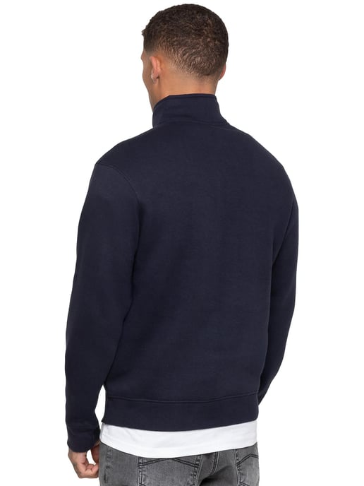 Enzo Milano | Heren Half Zip Sweatshirt - Image 2