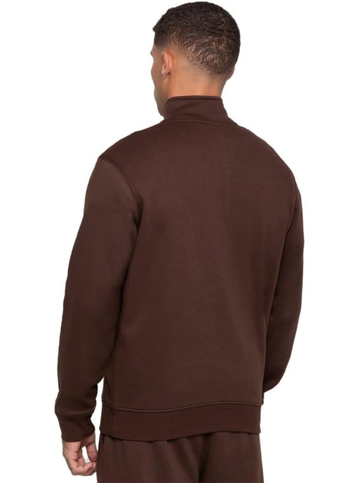 Enzo Milano | Heren Half Zip Sweatshirt - Image 2