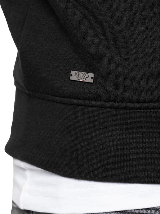 Enzo Milano | Heren Halfzip Sweater - Image 3
