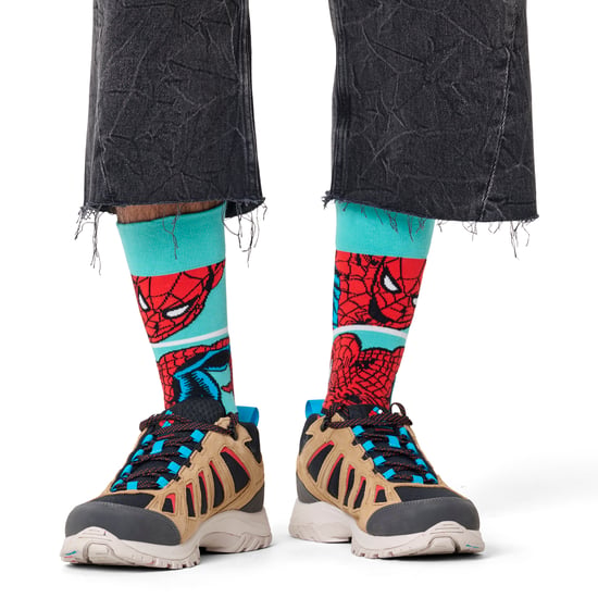 Mannen Marvel Web-Slinger Novelty Sokken | Cadeau Idee - Image 3