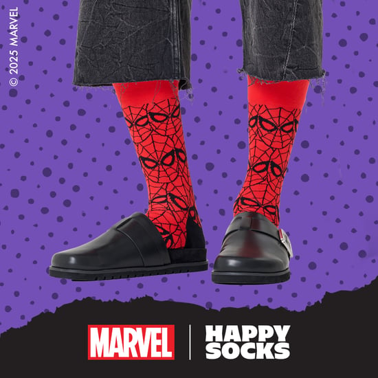 Mannen Marvel Spider-Man Grappige Sokken | Cadeau-idee - Image 4