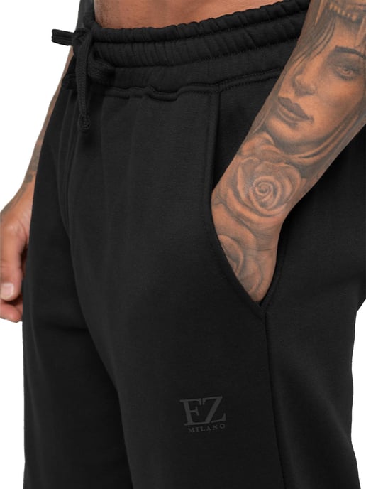 Enzo Milano | Heren Open Hem Jogger - Image 5