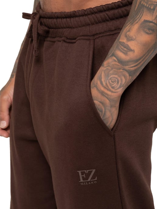 Enzo Milano | Heren Open Hem Jogger - Image 5