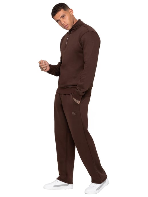 Enzo Milano | Heren Open Hem Jogger - Image 6