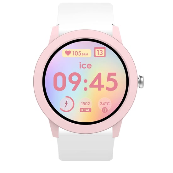 Ice Watch Ice Smart Junior Rd 3.0 - Roze - Witte Meisjes Horloge 025248 - Image 1