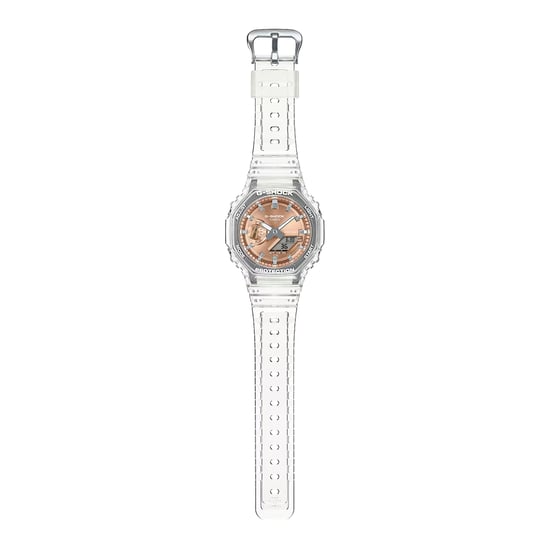 Casio G-shock Heren Horloge Transparant GA-2100BM-7A5ER - Image 3