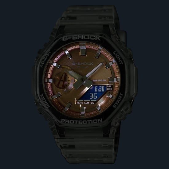 Casio G-shock Heren Horloge Transparant GA-2100BM-7A5ER - Image 4