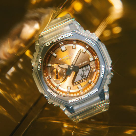 Casio G-shock Heren Horloge Transparant GA-2100BM-7A5ER - Image 5