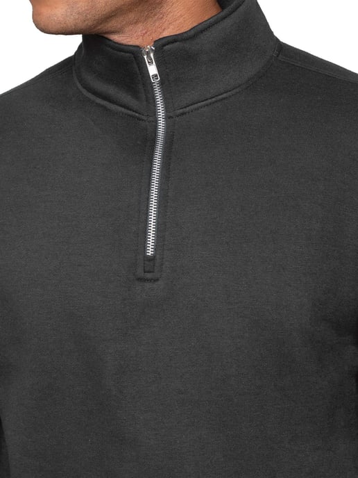 Enzo Milano | Heren Half Zip Sweatshirt Trainingspak Set - Image 2