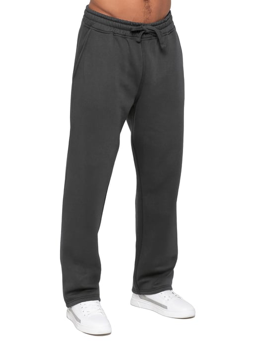 Enzo Milano | Heren Half Zip Sweatshirt Trainingspak Set - Image 4