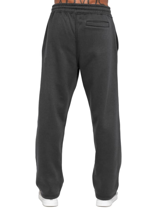Enzo Milano | Heren Half Zip Sweatshirt Trainingspak Set - Image 5