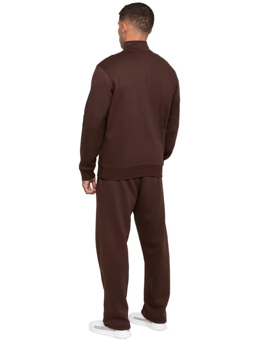 Enzo Milano | Heren Half-Zip Sweatshirt Trainingspak Set - Image 3