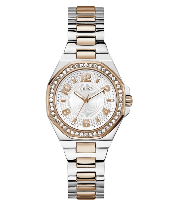 Guess Contessa Dames Horloge Goudkleurig GW0877L4 - Image 1
