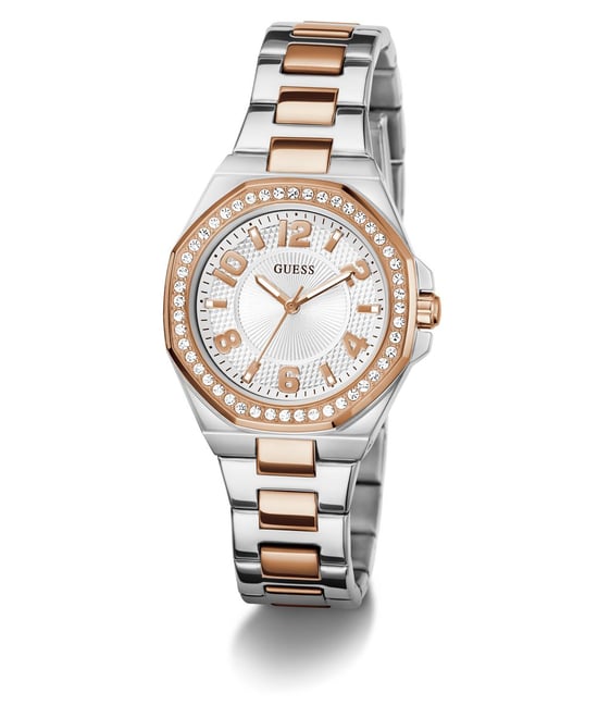 Guess Contessa Dames Horloge Goudkleurig GW0877L4 - Image 3
