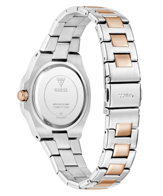 Guess Contessa Dames Horloge Goudkleurig GW0877L4 - Image 4