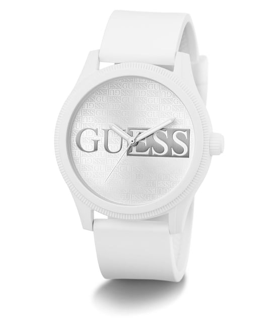 Guess Reputation Heren Witte Horloge GW0780G1 - Image 3