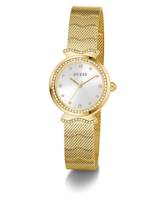 Guess Zeemeermin Vrouwen Gouden Horloge GW0866L2 - Image 3
