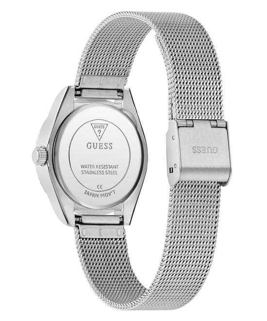 Guess Mini Luna Dames Zilver Horloge GW0842L1 - Image 4