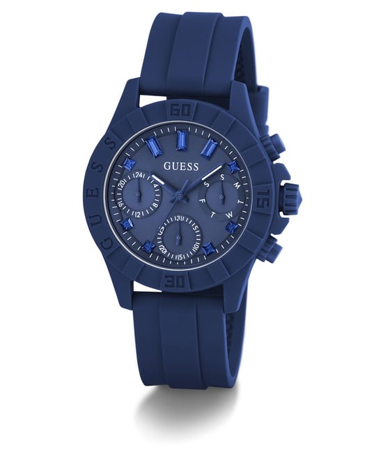 Guess Sportstar Dames Blauwe Horloge GW0775L4 - Image 3