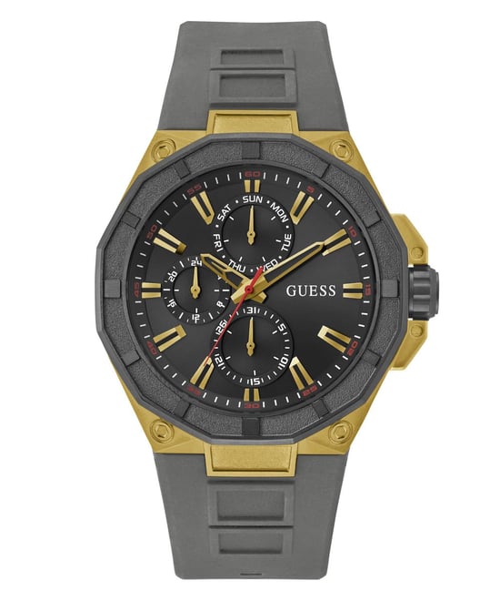 Guess R2 Heren Grijze Horloge GW0803G1 - Image 1