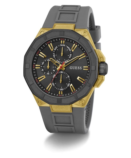 Guess R2 Heren Grijze Horloge GW0803G1 - Image 3
