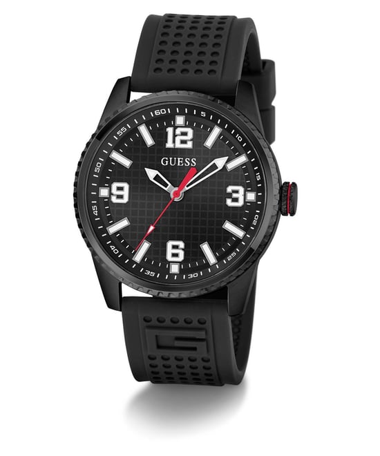 Guess Varsity G Heren Zwarte Horloge GW0890G2 - Image 3