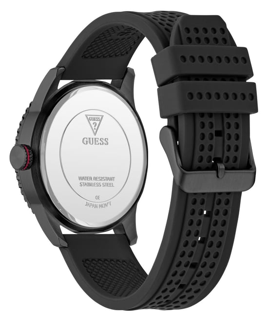 Guess Varsity G Heren Zwarte Horloge GW0890G2 - Image 4