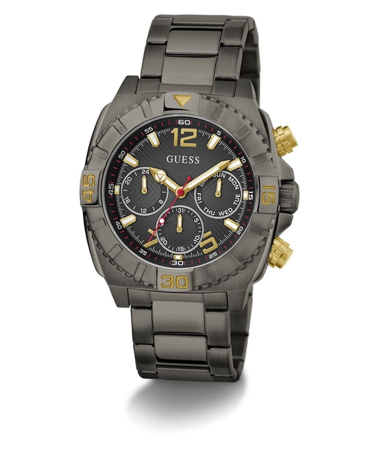 Guess Traction Heren Gun Horloge GW0800G2 - Image 3