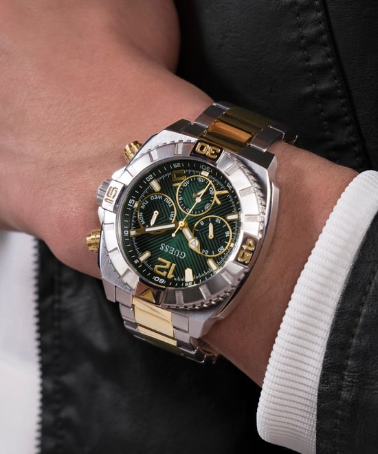 Guess Traction Heren Horloge Multi GW0800G1 - Image 5