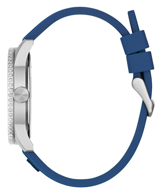 Guess Varsity G Heren Blauwe Horloge GW0890G1 - Image 2