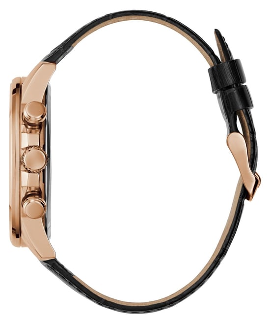 Guess Walker Heren Zwarte Horloge GW0901G5 - Image 3