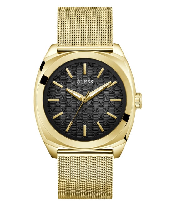 Guess Marshall Heren Gouden Horloge GW0794G2 - Image 1