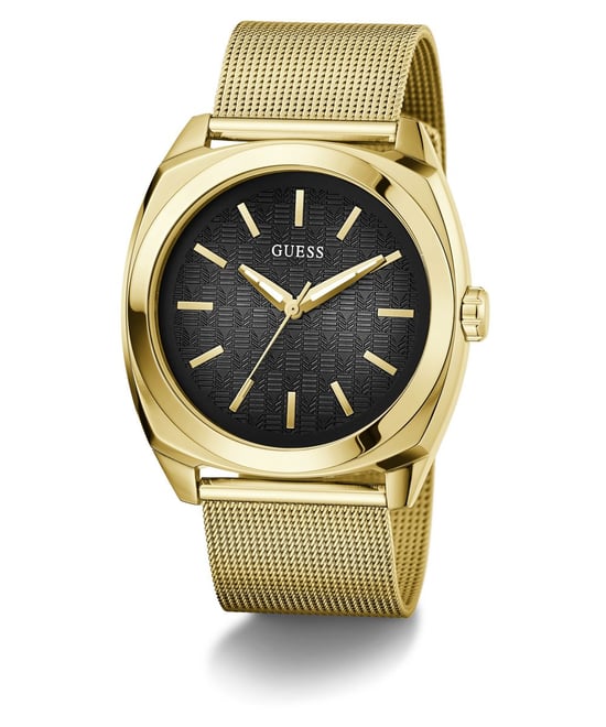 Guess Marshall Heren Gouden Horloge GW0794G2 - Image 3
