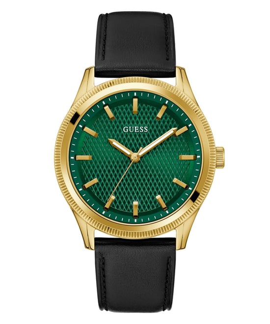 Guess Dex Heren Horloge Zwart GW0846G1 - Image 1